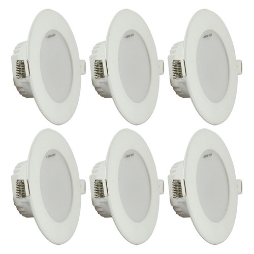 پنل ال ای دی 12 وات نمانور مدل ستاره طرح سیلندری کد CS12-12W-21L3 بسته 6 عددی