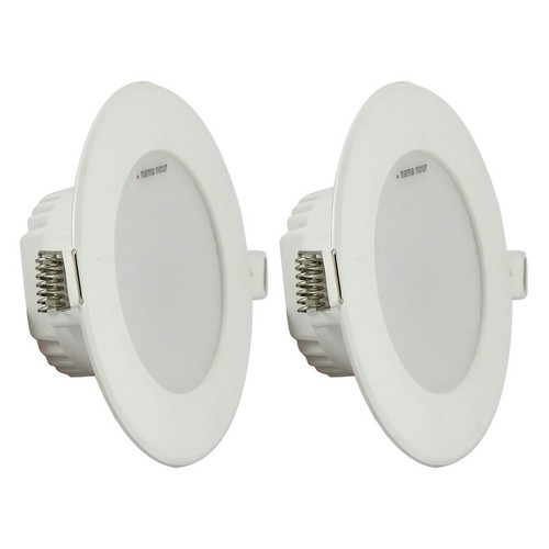 پنل ال ای دی 12 وات نمانور مدل ستاره طرح سیلندری کد CS12-12W-21L3 بسته 2 عددی