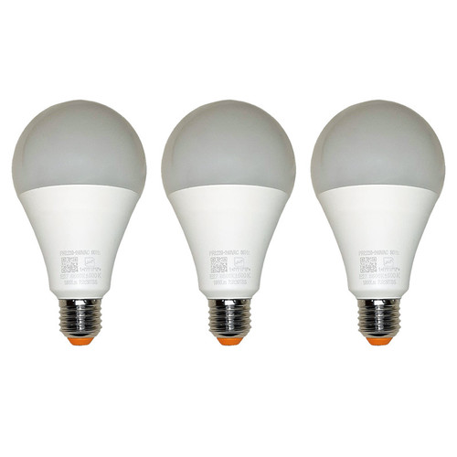 لامپ 20 وات مهتابی نمانور مدل LED پایه E27 بسته 3 عددی