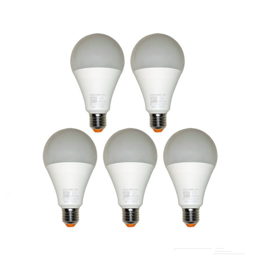 لامپ 15 وات نمانور مدل LED پایه E27 بسته 5 عددی
