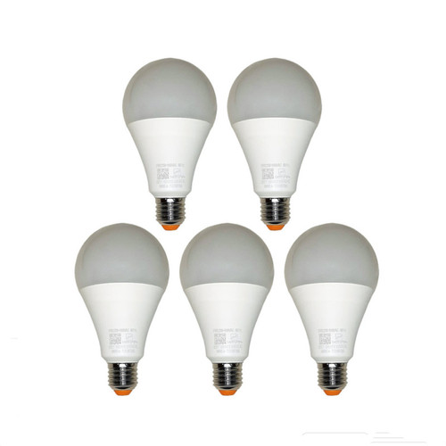 لامپ 20 وات نمانور مدل LED پایه E27 بسته 5 عددی