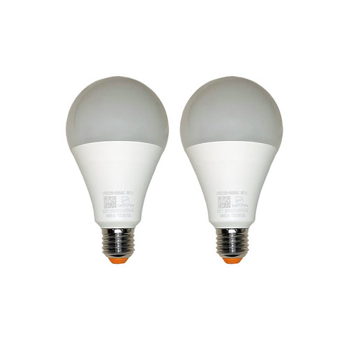 لامپ 20 وات مهتابی نمانور مدل LED پایه E27 بسته 2 عددی