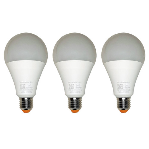 لامپ 12 وات مهتابی نمانور مدل LED بسته 3 عددی