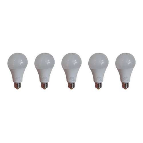 لامپ 15 وات نمانور مدل LED پایه E27 بسته 5 عددی