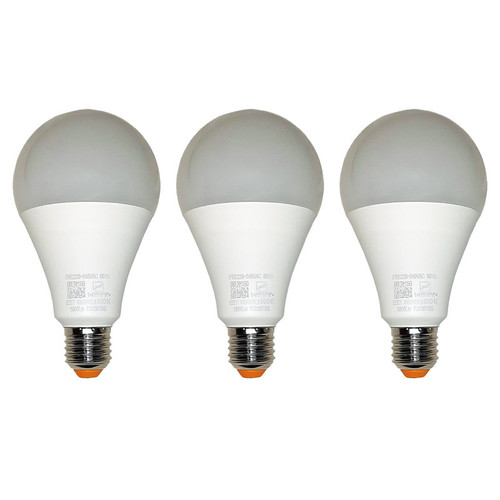 لامپ 9 وات نمانور مدل LED پایه E27 بسته 3 عددی