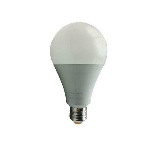 لامپ ال ای دی 20 وات نمانور مدل bulb-A80 پایه E27 بسته 25 عددی