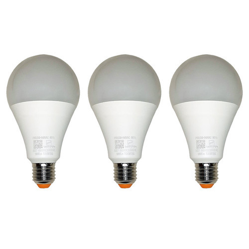 لامپ 20 وات آفتابی نمانور مدل LED پایه E27 بسته 3 عددی