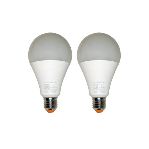 لامپ 20 وات نمانور مدل آفتابی LED  پایه E27 بسته 2 عددی