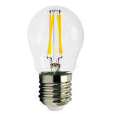 لامپ ال ای دی 4 وات فیلامنت آفتابی مدل G45 پایه E27 بسته ده تایی هالی استار