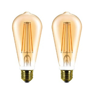 لامپ ال ای دی فیلامنتی 8 وات نمانور مدل DECORATIVE پایه E27