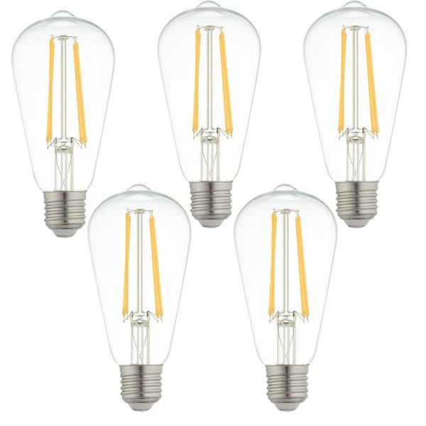 لامپ ال ای دی فیلامنتی 8 وات نمانور مدل DECORATIVE پایه E27