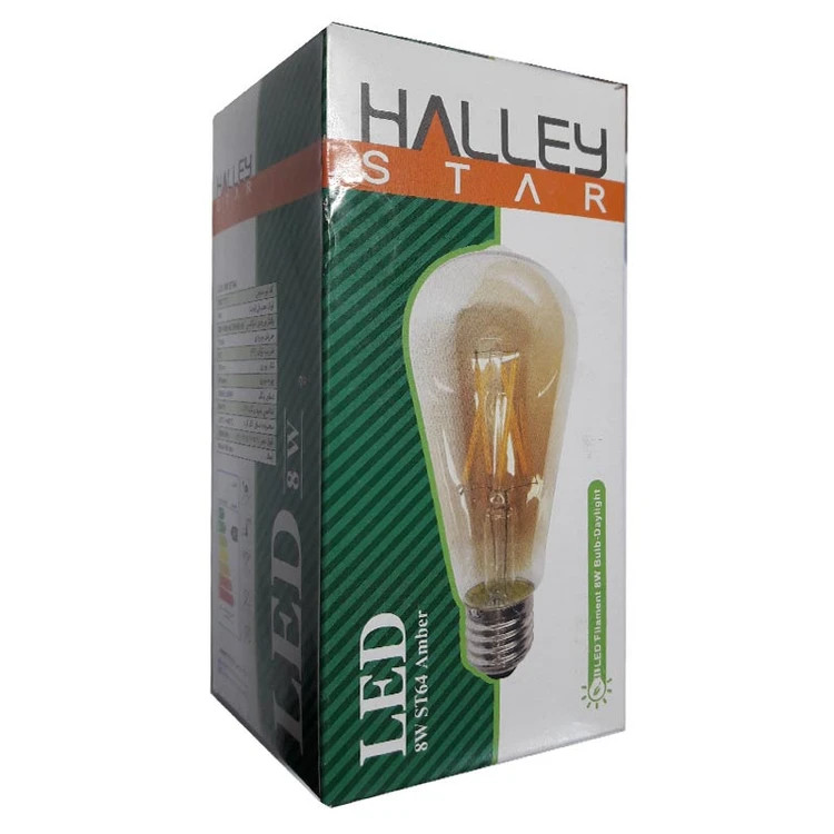 لامپ ال ای دی فیلامنتی 8 وات نمانور مدل DECORATIVE پایه E27