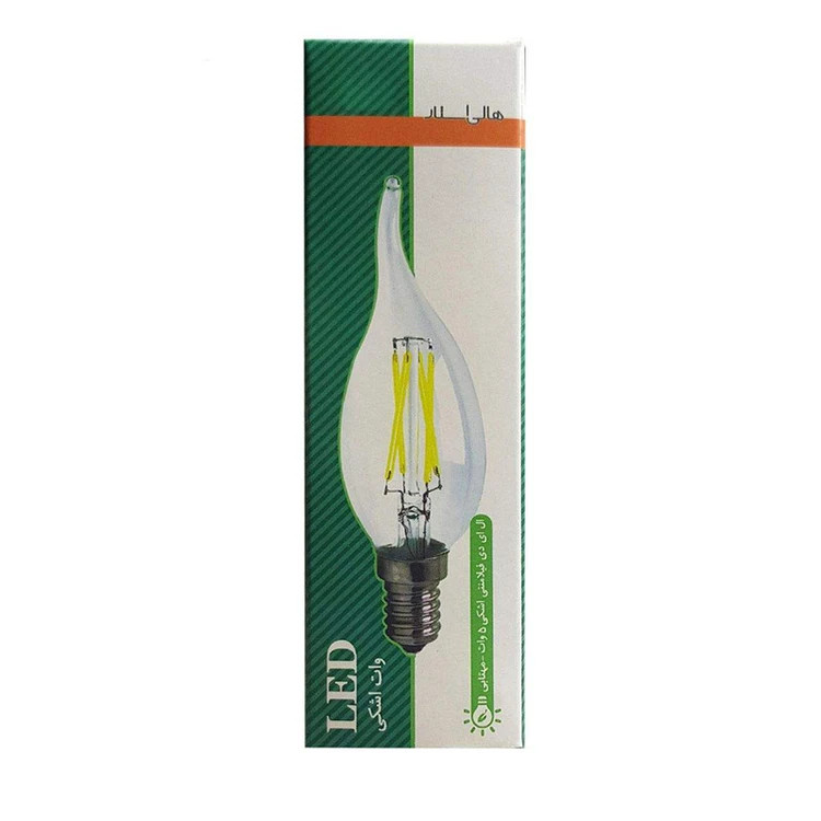 لامپ ال ای دی فیلامنتی 4 وات هالی استار مدل TAILED