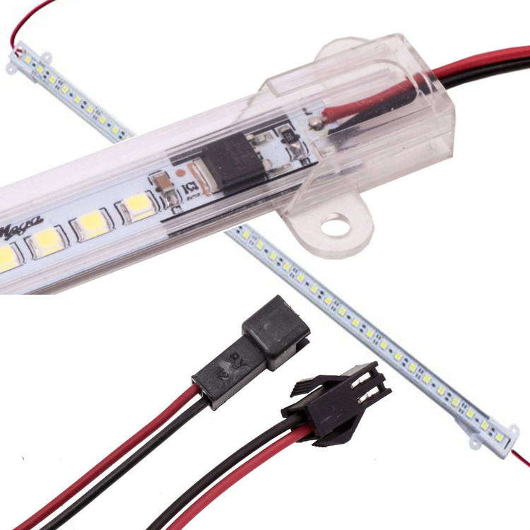 LED استریپ خطی 12وات 100سانت نمانور بسته ده تایی