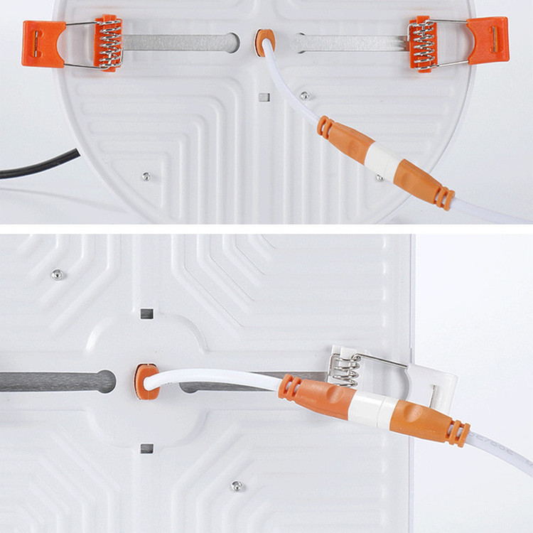پنل هالوژن گرد مدل فول لایت سایزشو /10/15/18/24/25/36/38وات نمانور