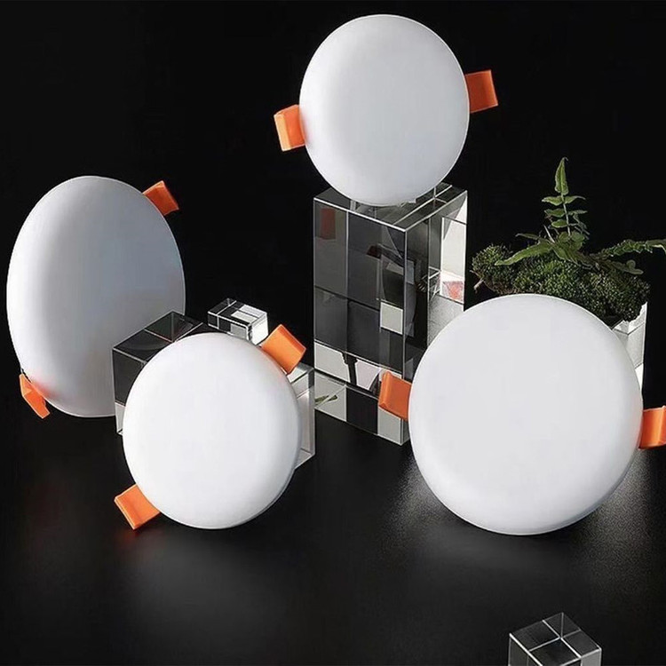 پنل هالوژن گرد مدل فول لایت سایزشو /10/15/18/24/25/36/38وات نمانور